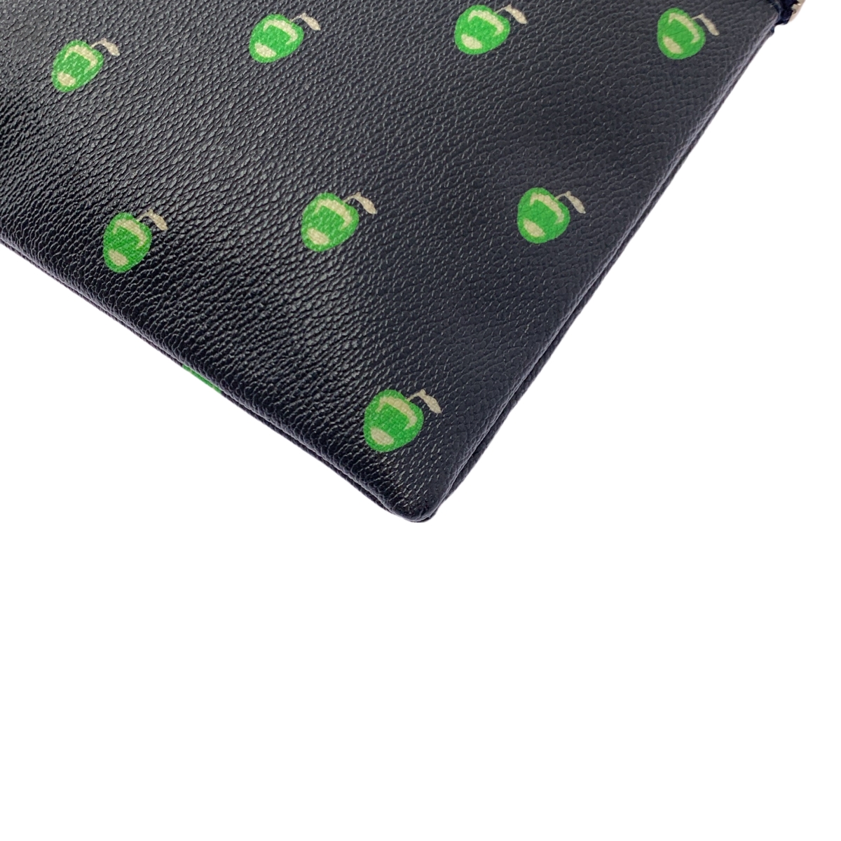 その他 プリント スクエア クラッチバッグ