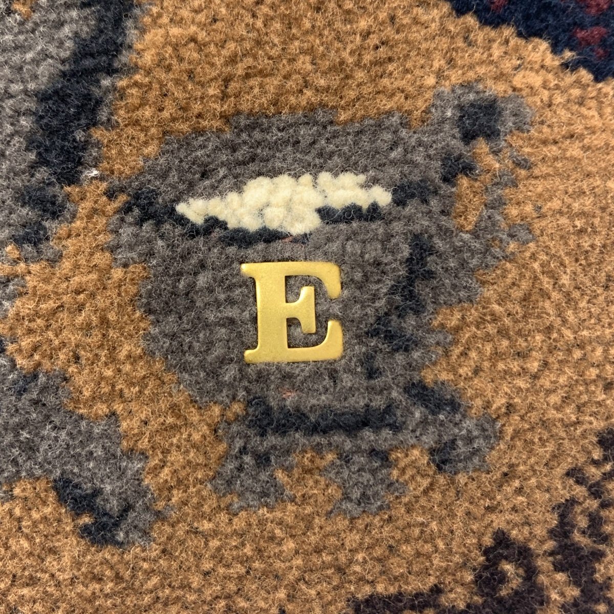 ebagos / エバゴス ワンポイントチャームロゴ ハンド トートバッグ