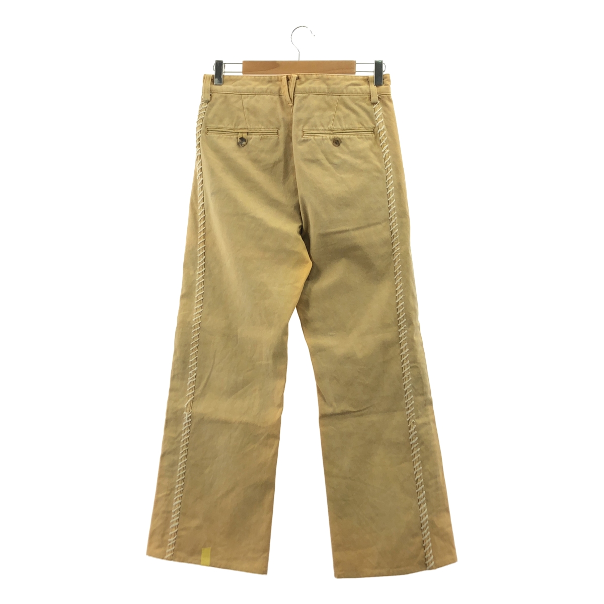 ISSEY MIYAKE MEN / イッセイミヤケメン ダック地 ステッチワーク パンツ