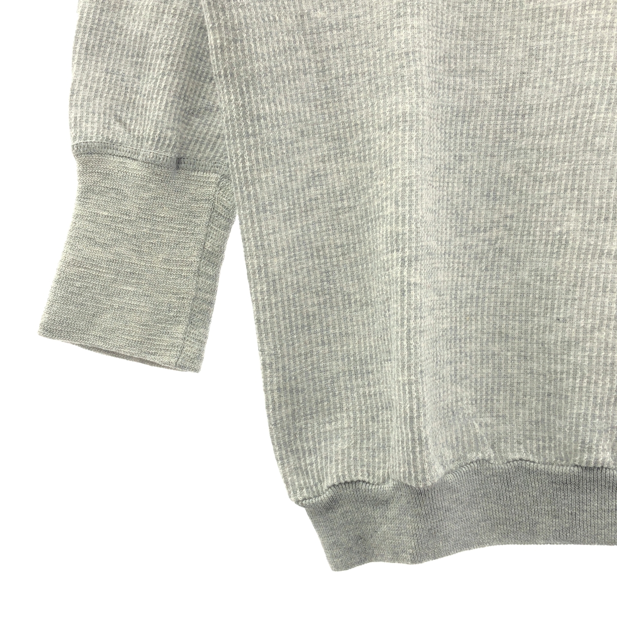 BALENCIAGA / バレンシアガ コットン リネン クルーネック カットソー