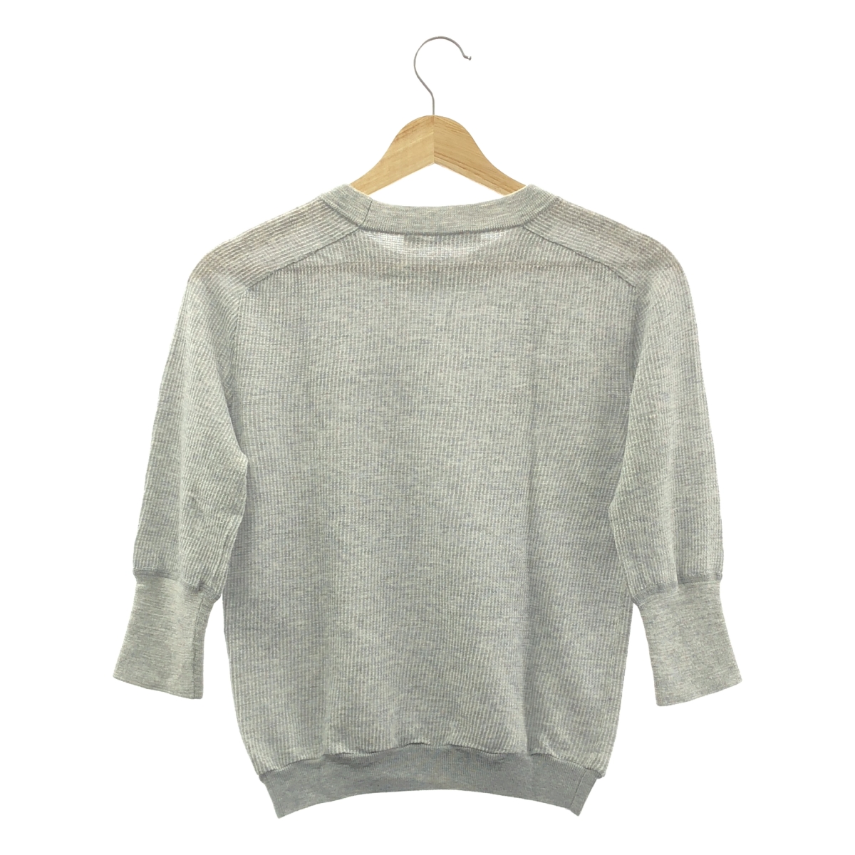 BALENCIAGA / バレンシアガ コットン リネン クルーネック カットソー