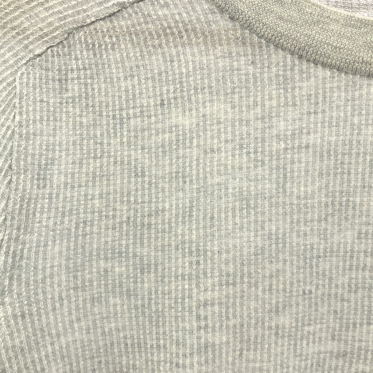 BALENCIAGA / バレンシアガ コットン リネン クルーネック カットソー