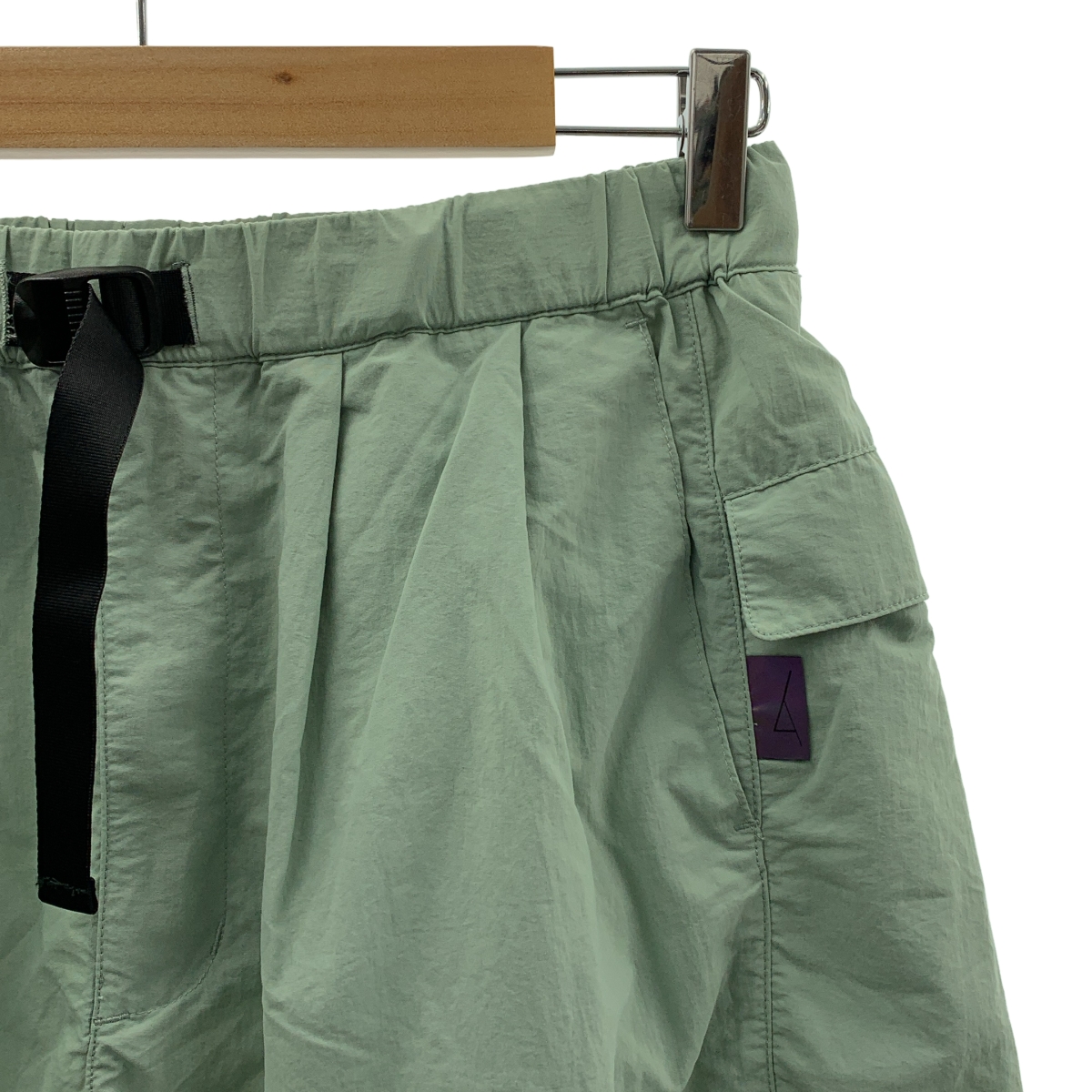 BEAUTY&YOUTH / ビューティーアンドユース koti / コティ ナイロン クライミング ショートパンツ