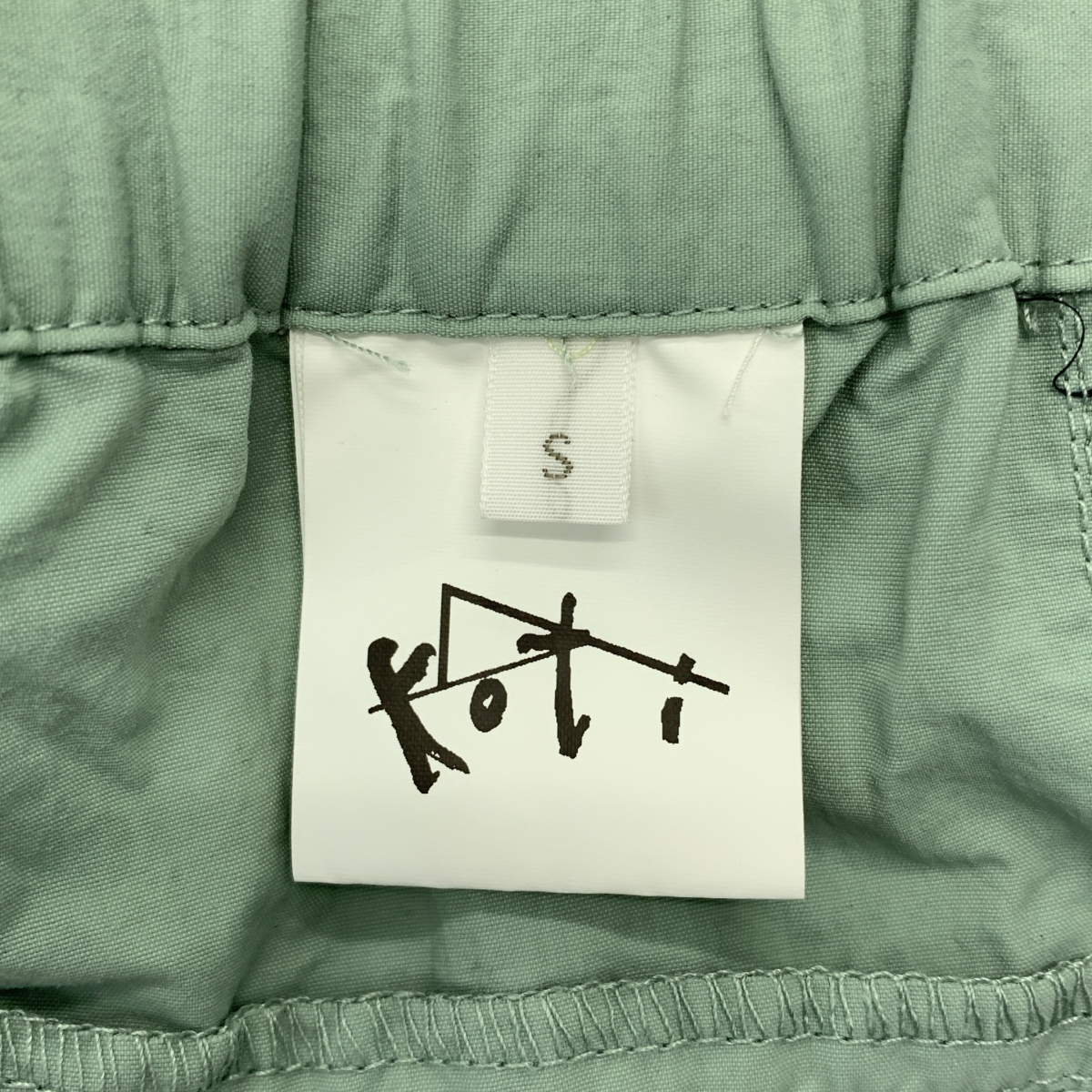 BEAUTY&YOUTH / ビューティーアンドユース koti / コティ ナイロン クライミング ショートパンツ