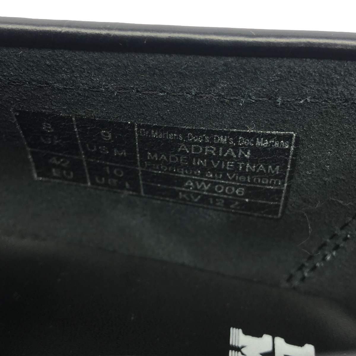 Dr.Martens / ドクターマーチン ADRIAN タッセル ローファー