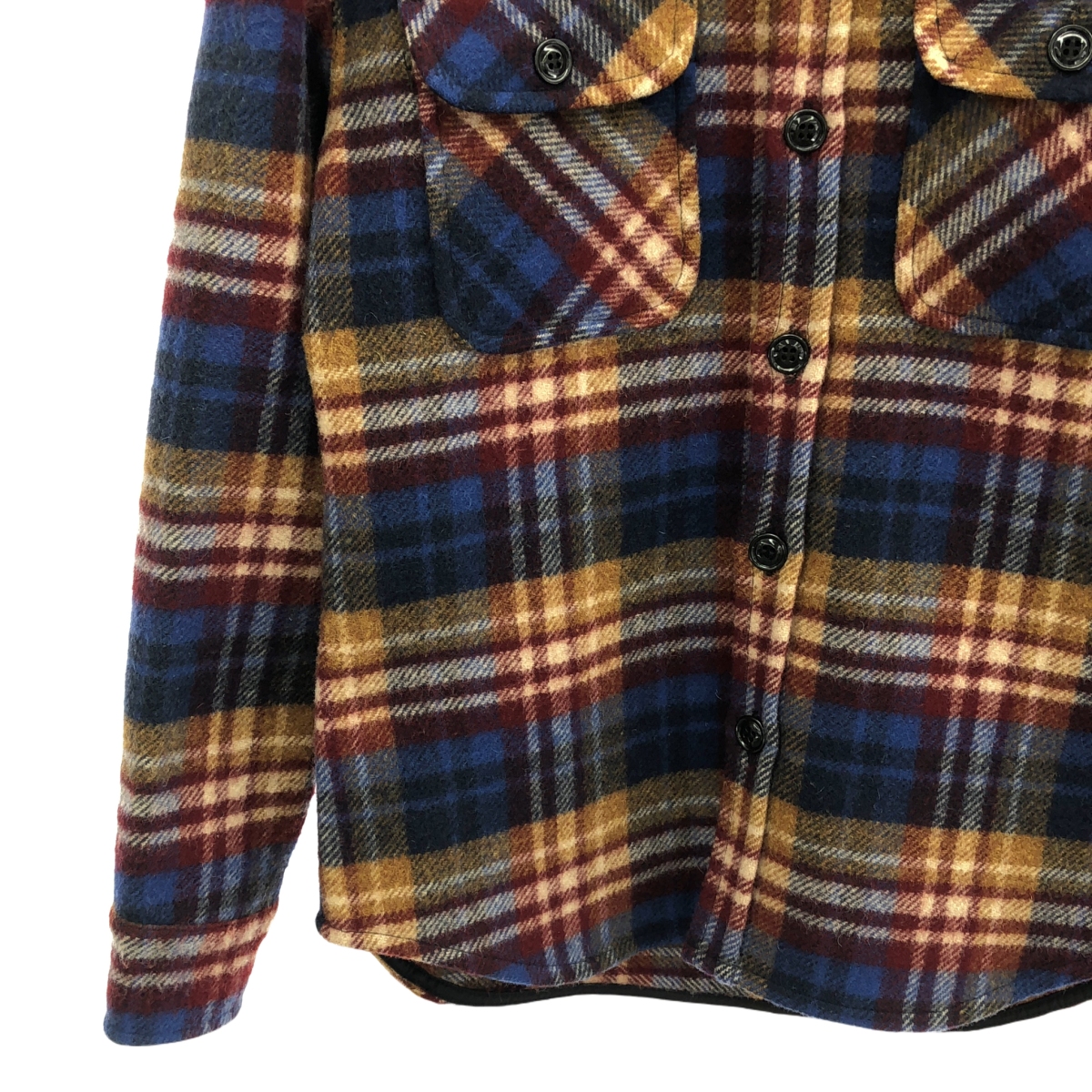 FIDELITY / フィデリティ チェック ウール CPO ジャケット