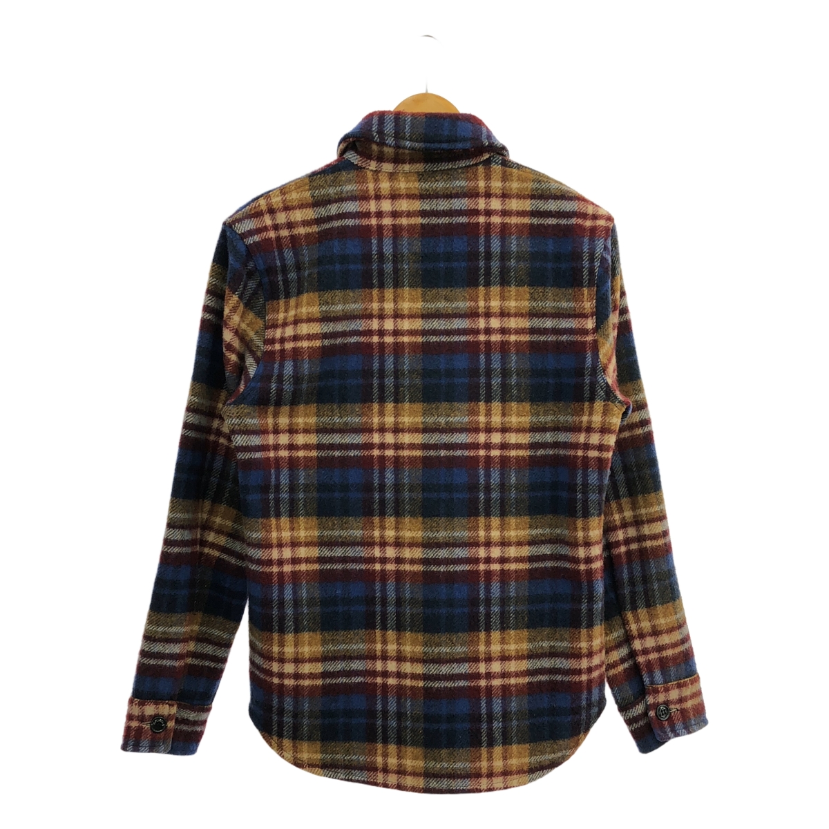 FIDELITY / フィデリティ チェック ウール CPO ジャケット