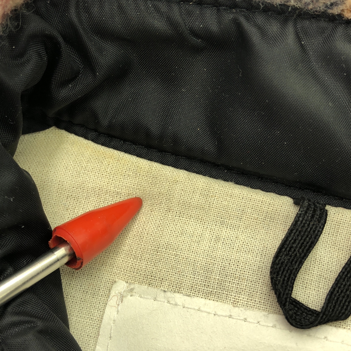 FIDELITY / フィデリティ チェック ウール CPO ジャケット