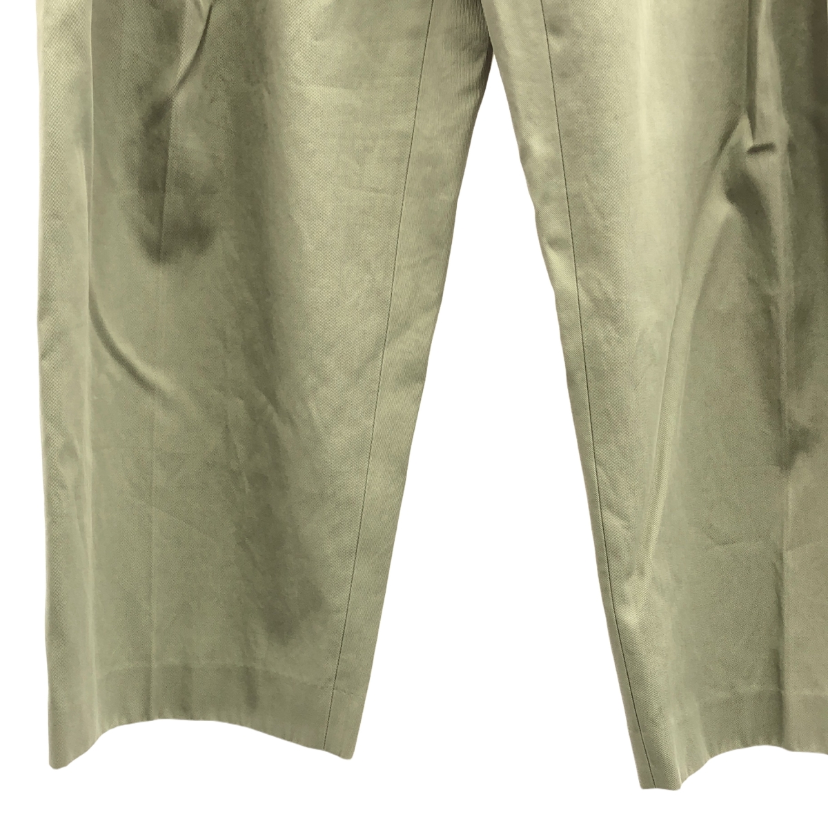 BOTTEGA VENETA / ボッテガヴェネタ Twill Pleated Pants / 2タック ワイド パンツ
