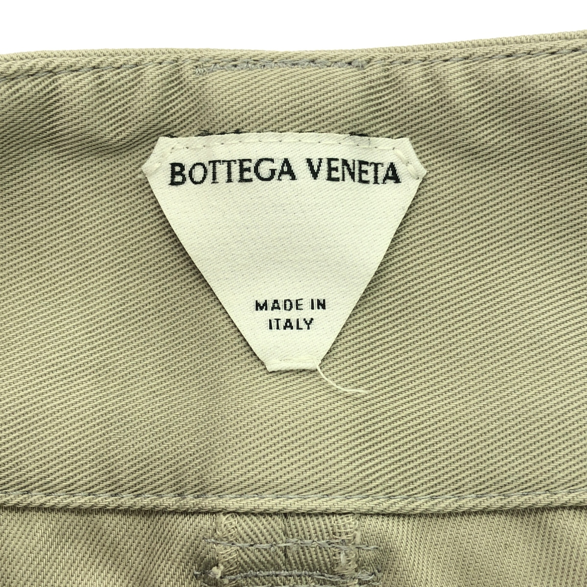 BOTTEGA VENETA / ボッテガヴェネタ Twill Pleated Pants / 2タック ワイド パンツ