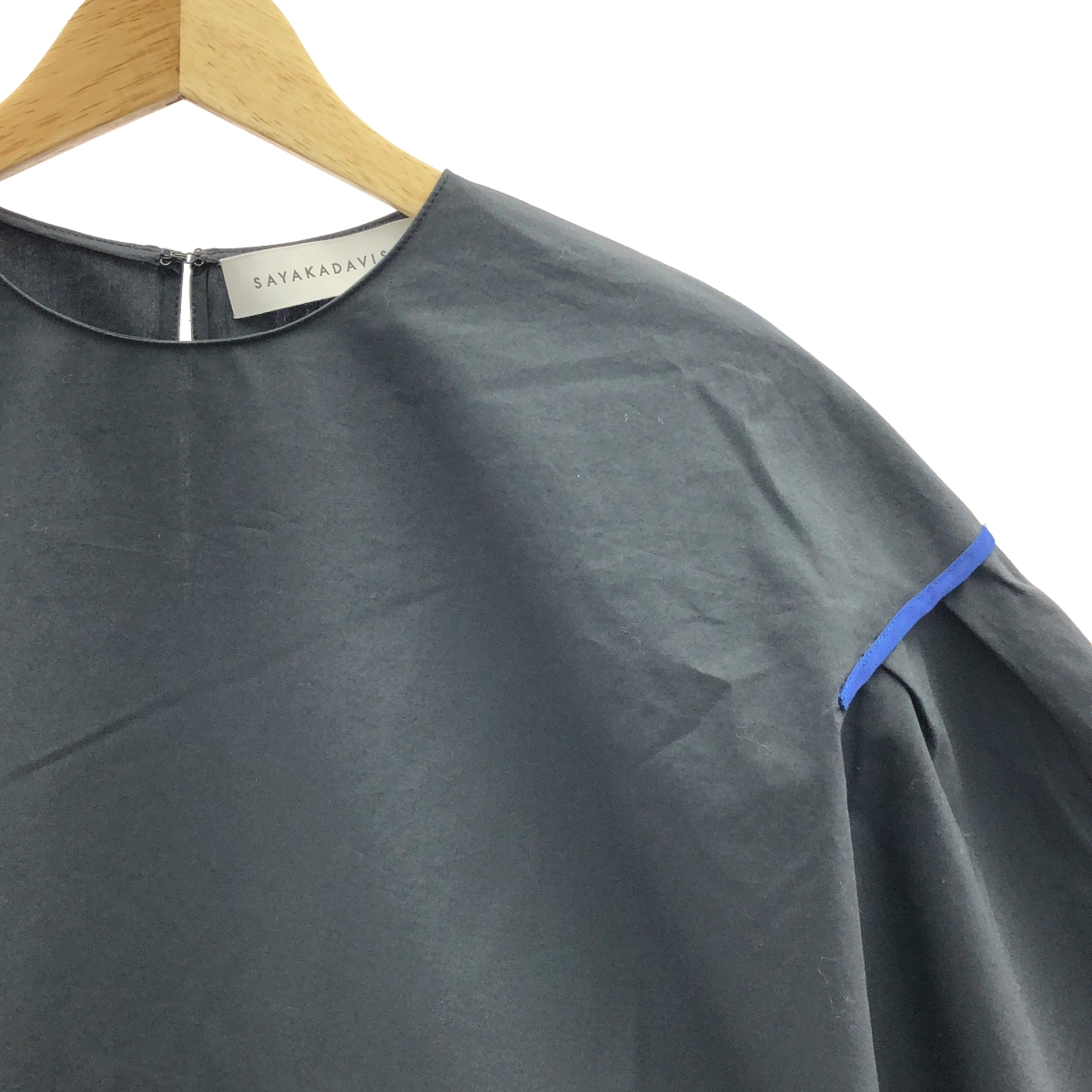 SAYAKA DAVIS / サヤカデイヴィス ボリュームスリーブ ブラウス