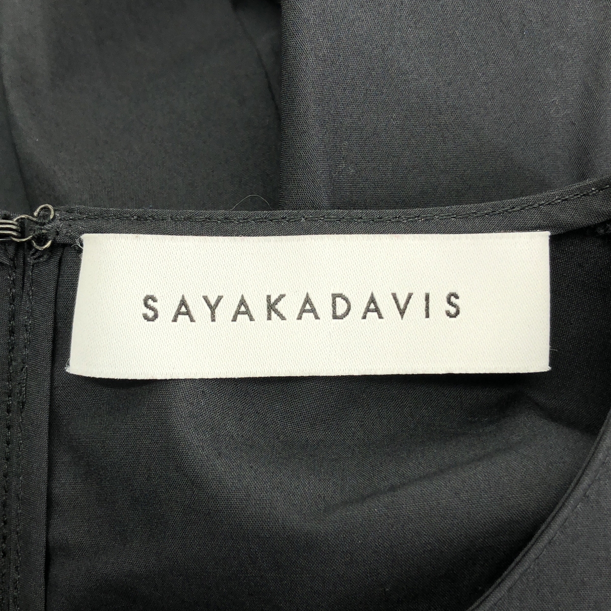 SAYAKA DAVIS / サヤカデイヴィス ボリュームスリーブ ブラウス