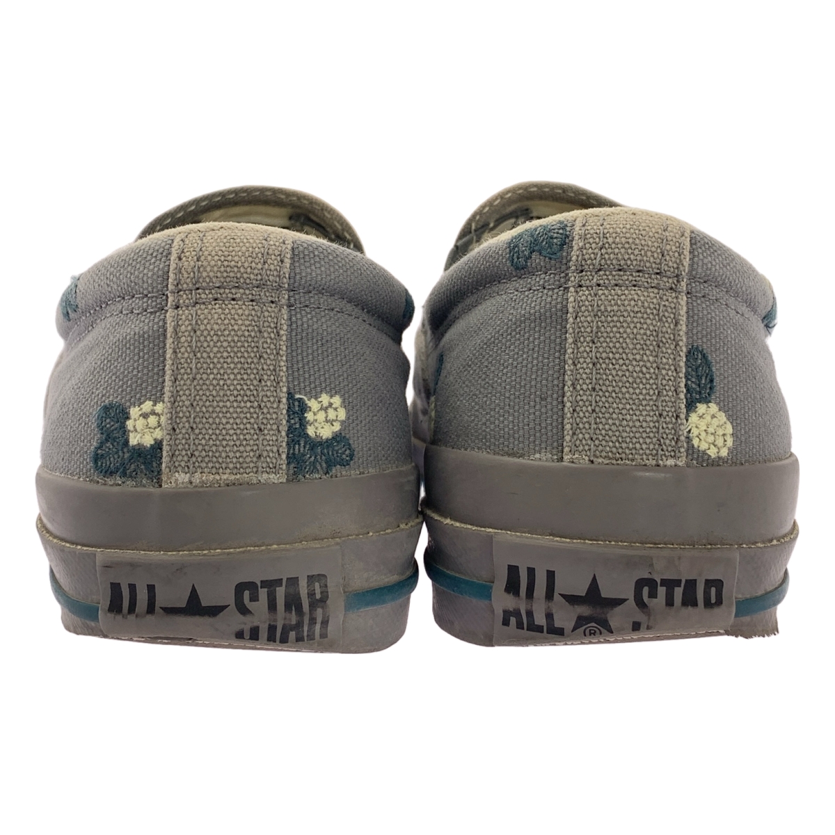 mina perhonen / ミナペルホネン × CONVERSE / コンバース オールスター エンブロイダリー スリッポン スニーカー