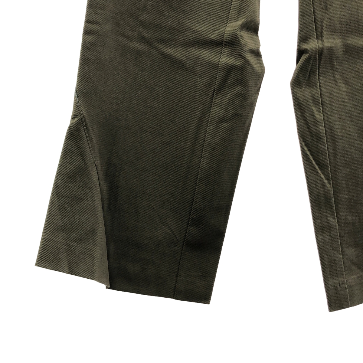 Kiko Kostadinov / キココスタディノフ OHNE K-DART TROUSER ポリエステル ウール 立体裁断 フレア トラウザー パンツ