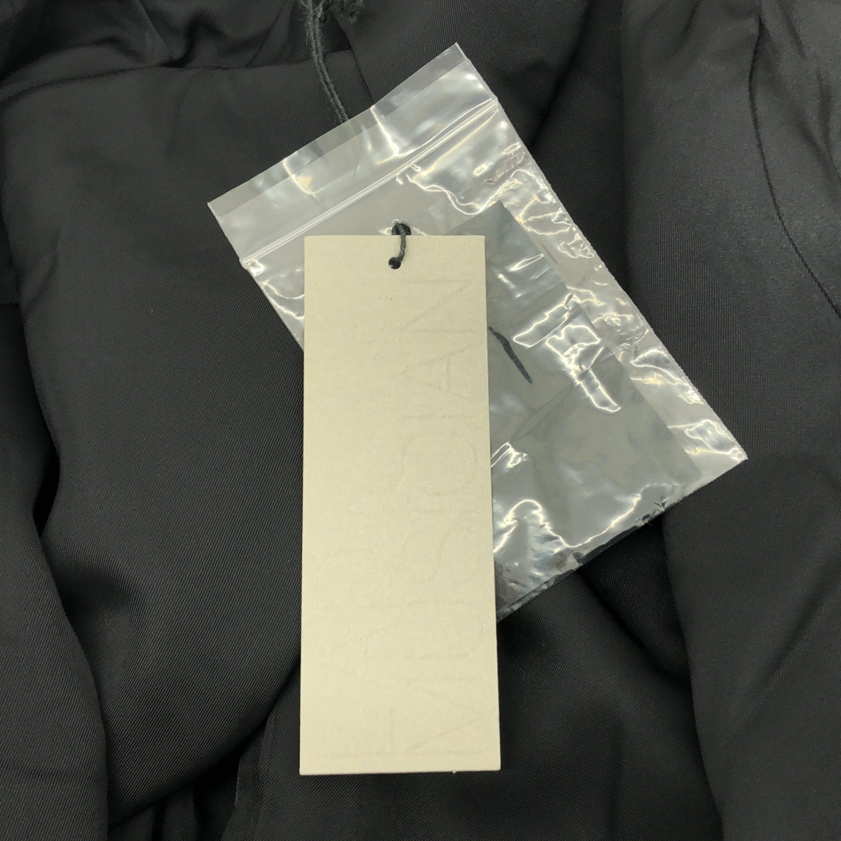 LAD MUSICIAN / ラッドミュージシャン ウール ノーカラーコート