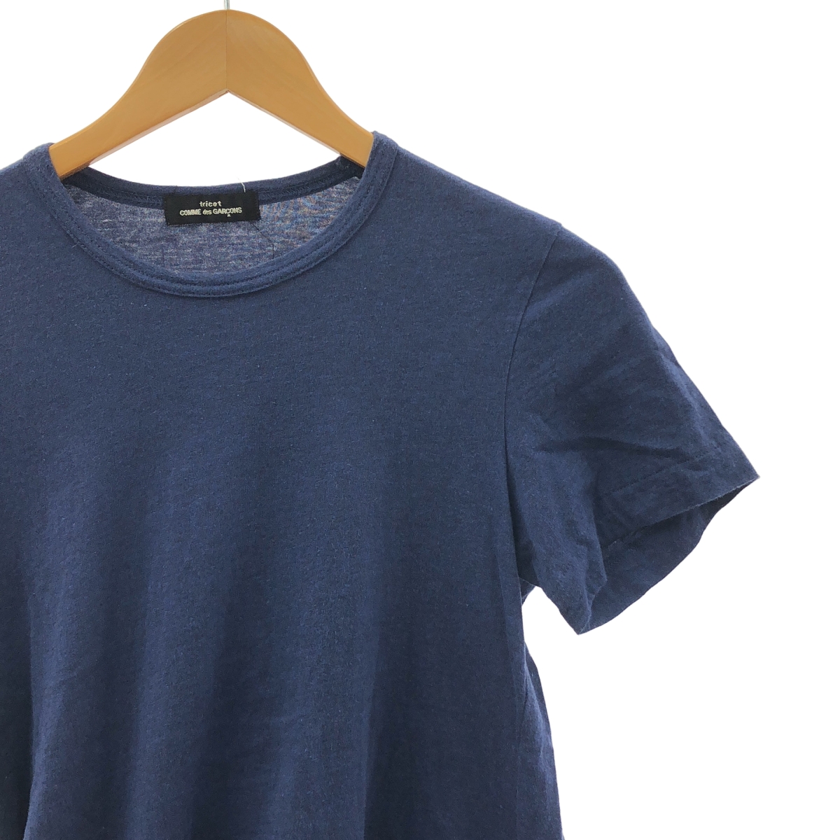 tricot COMME des GARCONS / トリココムデギャルソン コットン 変形 Tシャツ