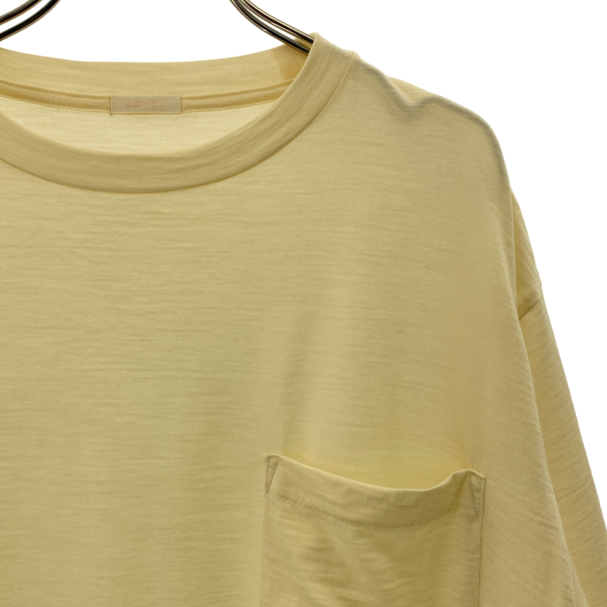 COMOLI / コモリ サマーウール 半袖 Tシャツ