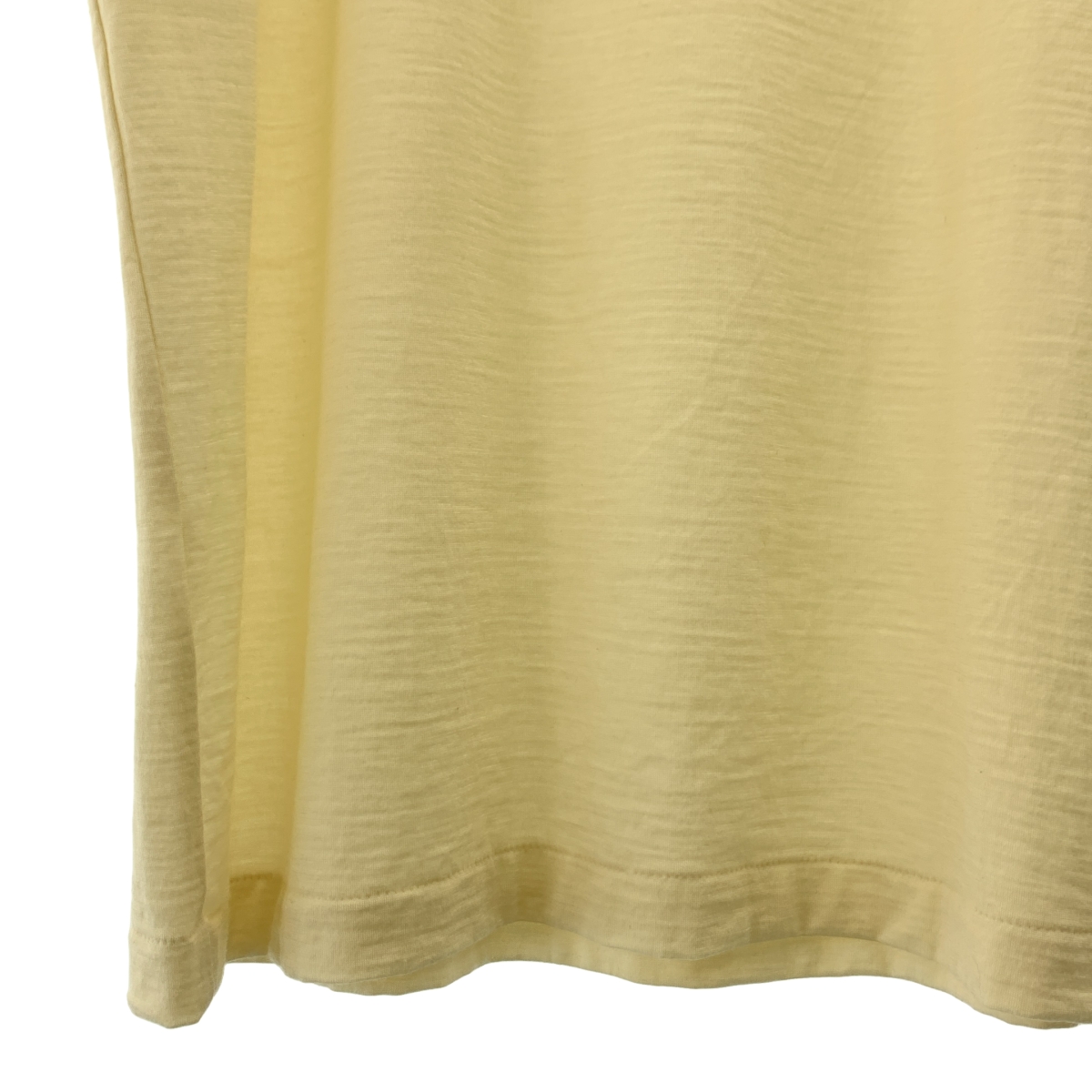 COMOLI / コモリ サマーウール 半袖 Tシャツ