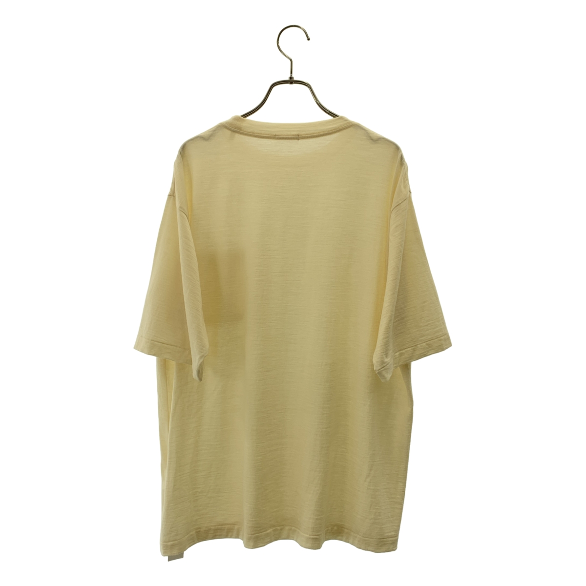 COMOLI / コモリ サマーウール 半袖 Tシャツ