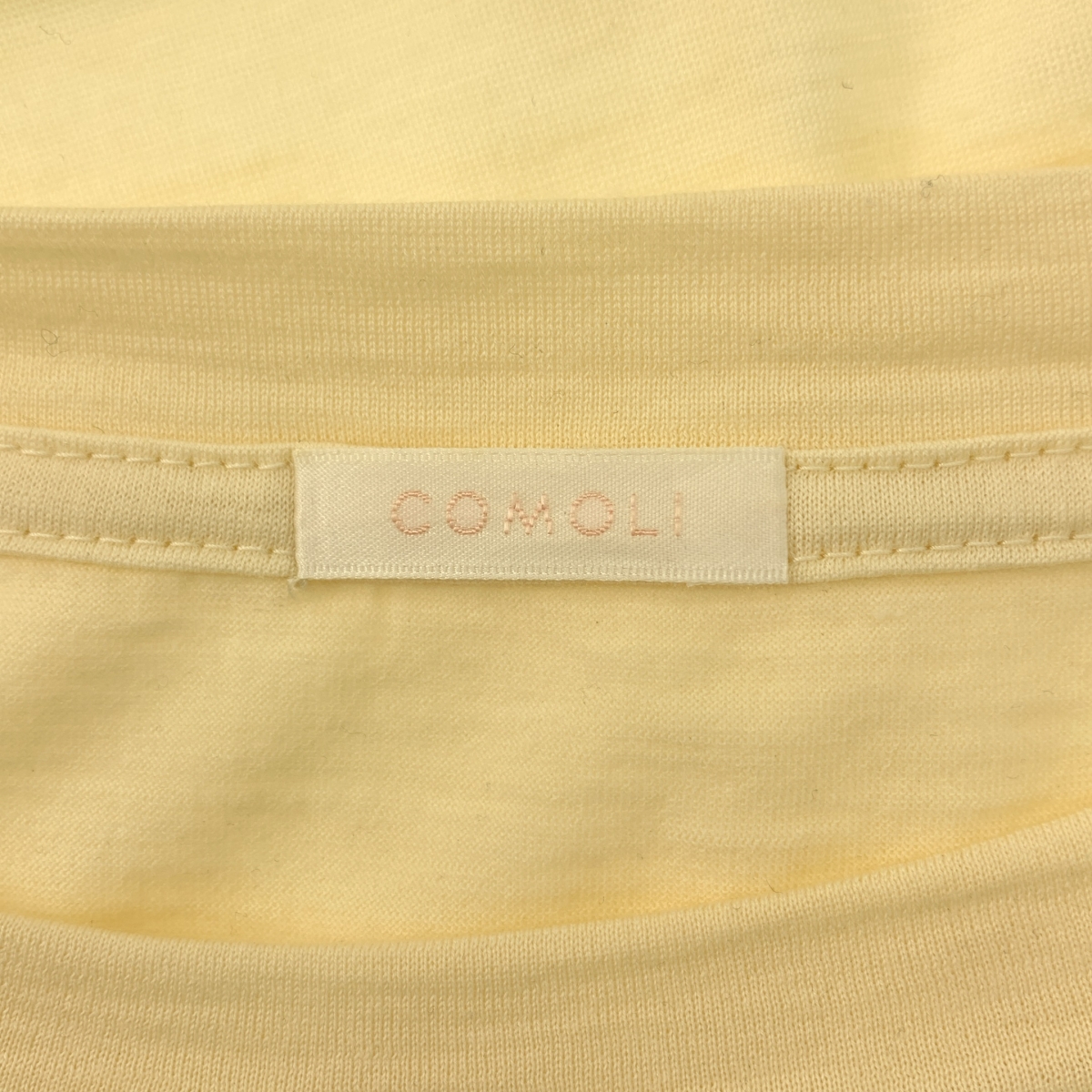 COMOLI / コモリ サマーウール 半袖 Tシャツ