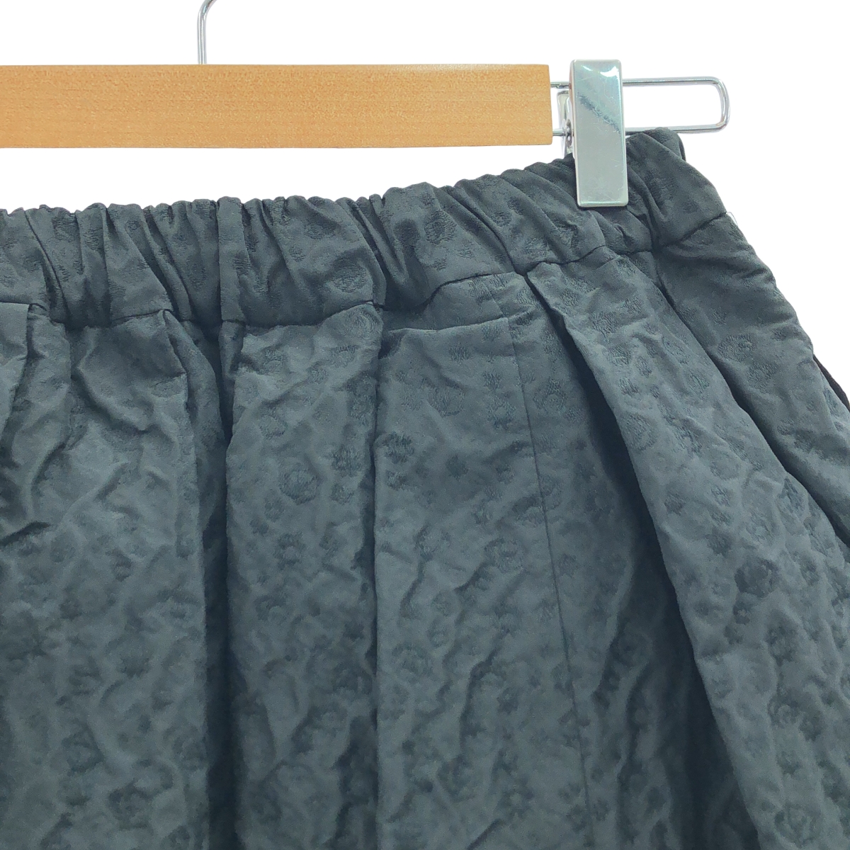 その他 fuwaly jacquard balloon skirt  ジャガード バルーン スカート