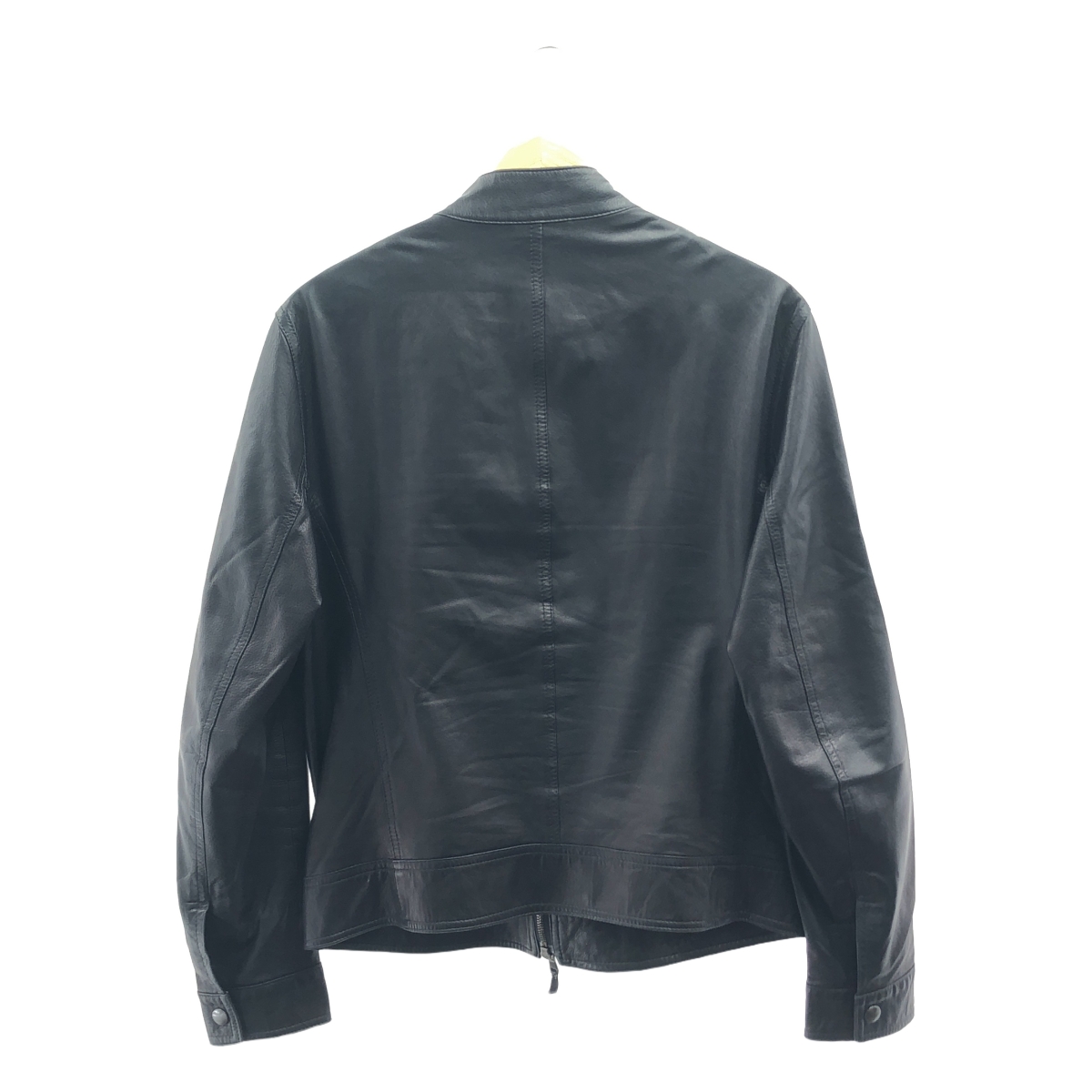 EMMETI / エンメティ JURI ユリ/ ラムレザー シングルライダースジャケット