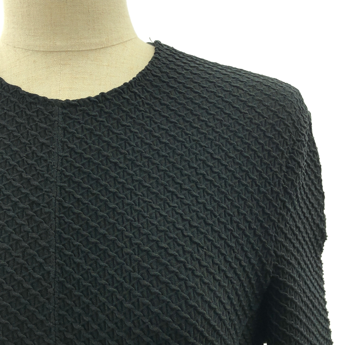 Mame Kurogouchi / マメクロゴウチ Shirring Jersey Jacquard Mermaid Dress ジャガード ドレス ワンピース