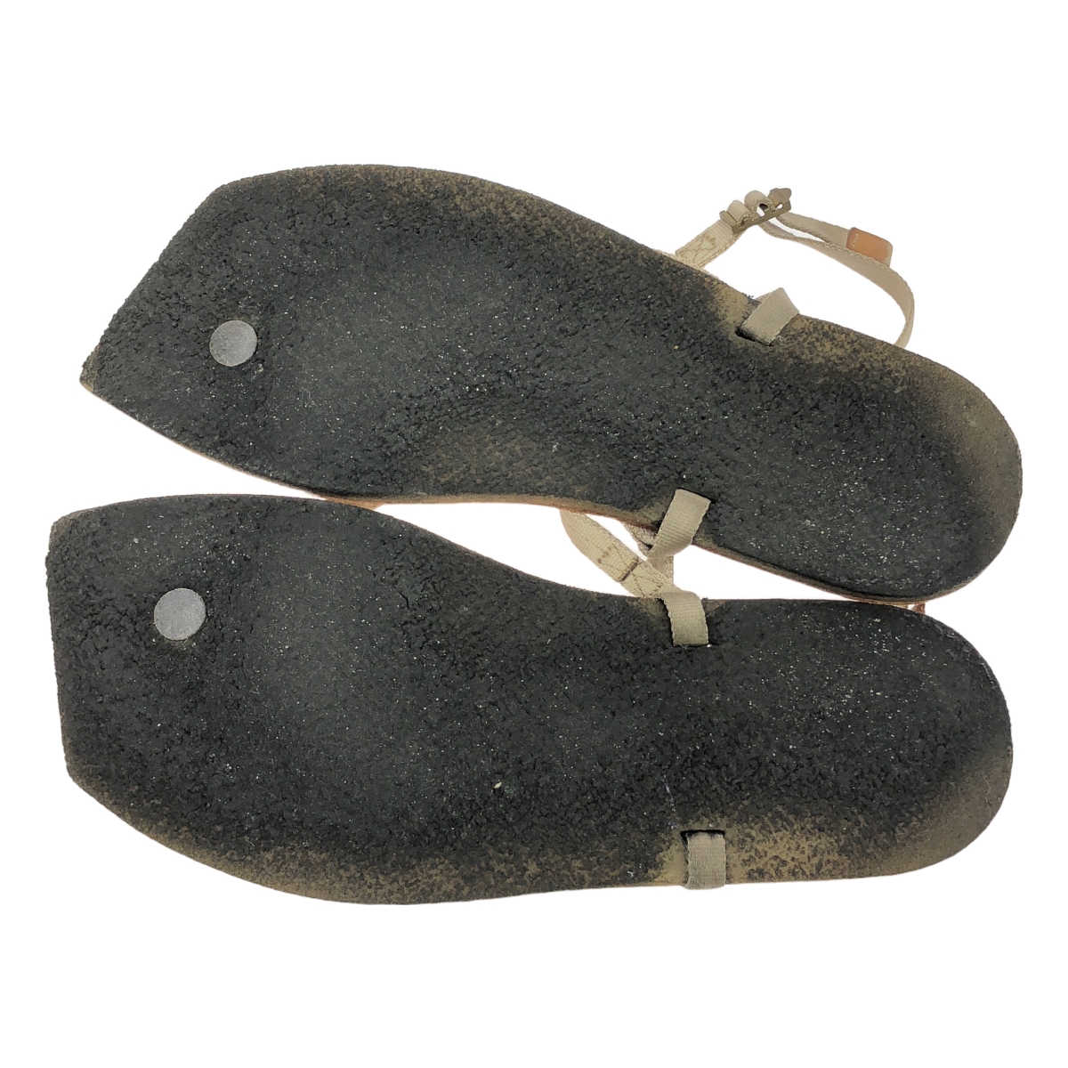 AURALEE / オーラリー BELTED LEATHER SANDALS MADE BY FOOT THE COACHER ベルテッド レザー サンダル フットザコーチャー