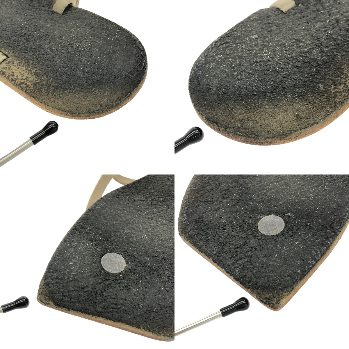 AURALEE / オーラリー BELTED LEATHER SANDALS MADE BY FOOT THE COACHER ベルテッド レザー サンダル フットザコーチャー