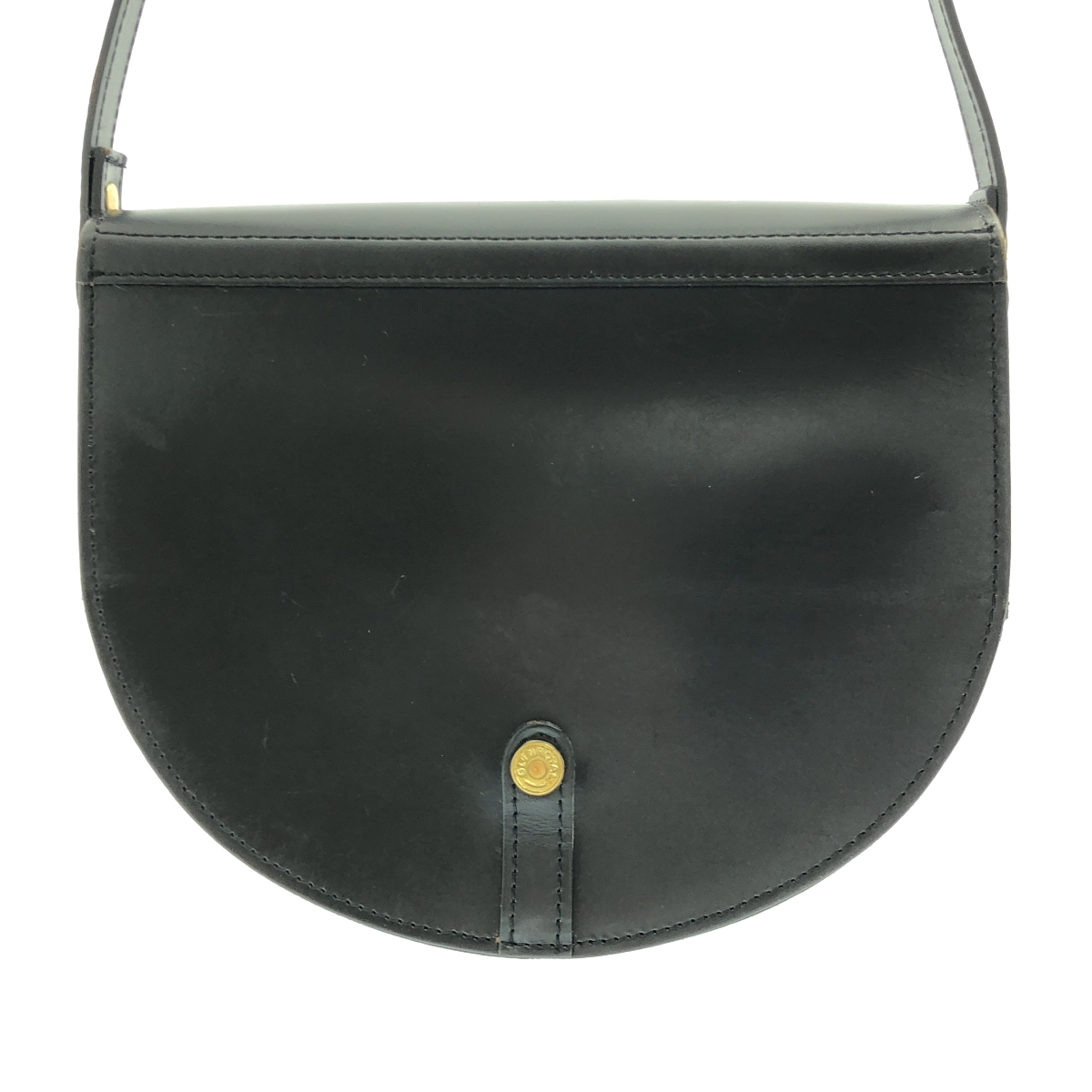 GLENROYAL / グレンロイヤル SADDLE SHOULDER BAG サドル レザー ショルダーバッグ