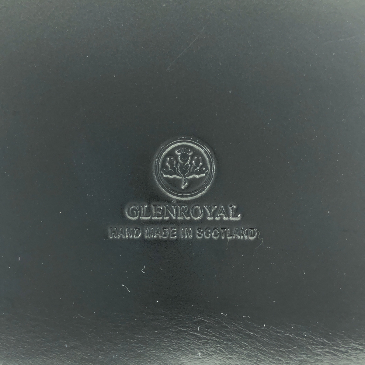 GLENROYAL / グレンロイヤル SADDLE SHOULDER BAG サドル レザー ショルダーバッグ