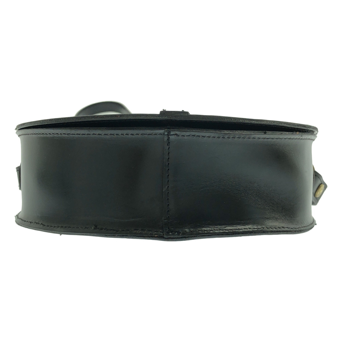 GLENROYAL / グレンロイヤル SADDLE SHOULDER BAG サドル レザー ショルダーバッグ