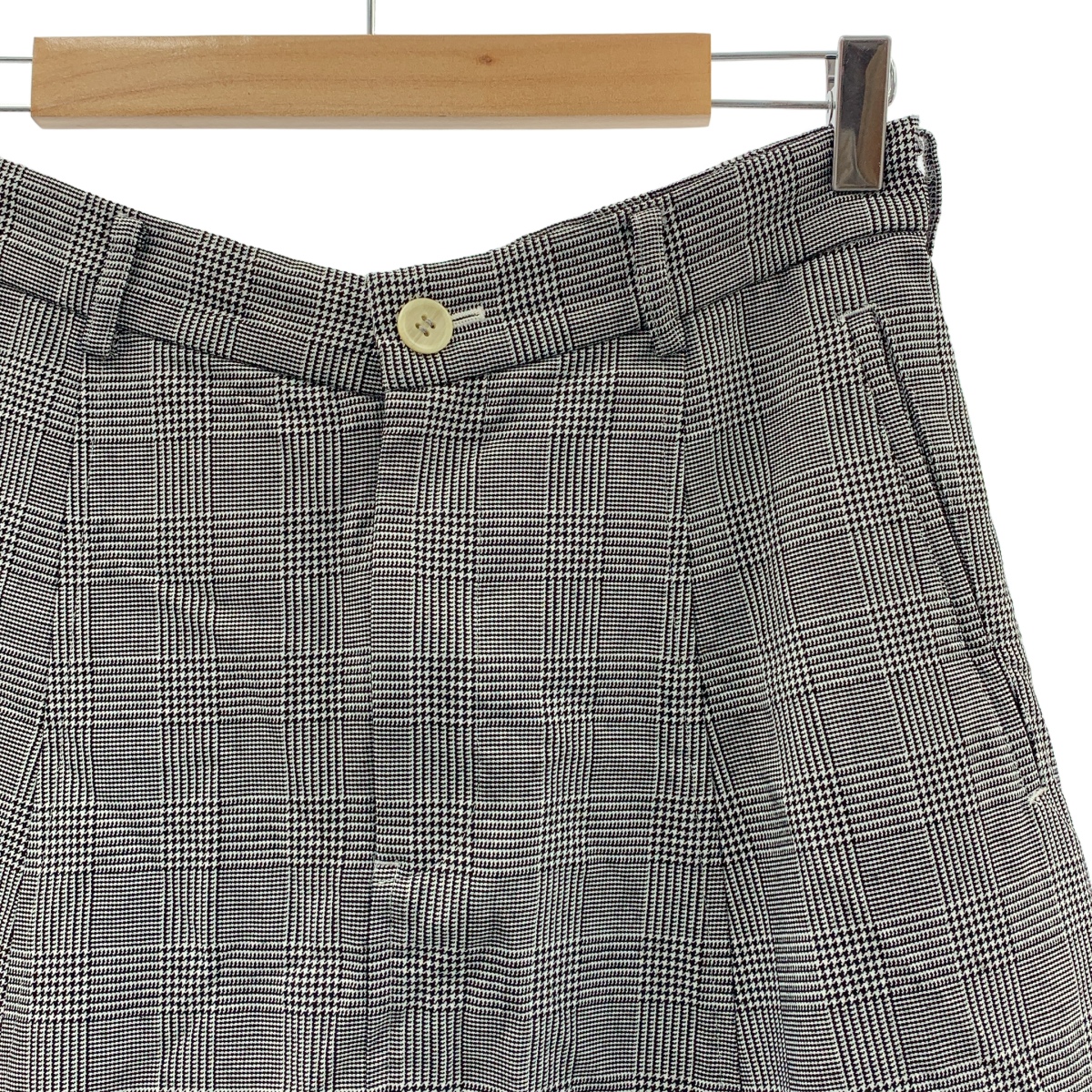 COMME des GARCONS COMME des GARCONS / コムコム ウール ポリエステル 千鳥格子 サルエルパンツ