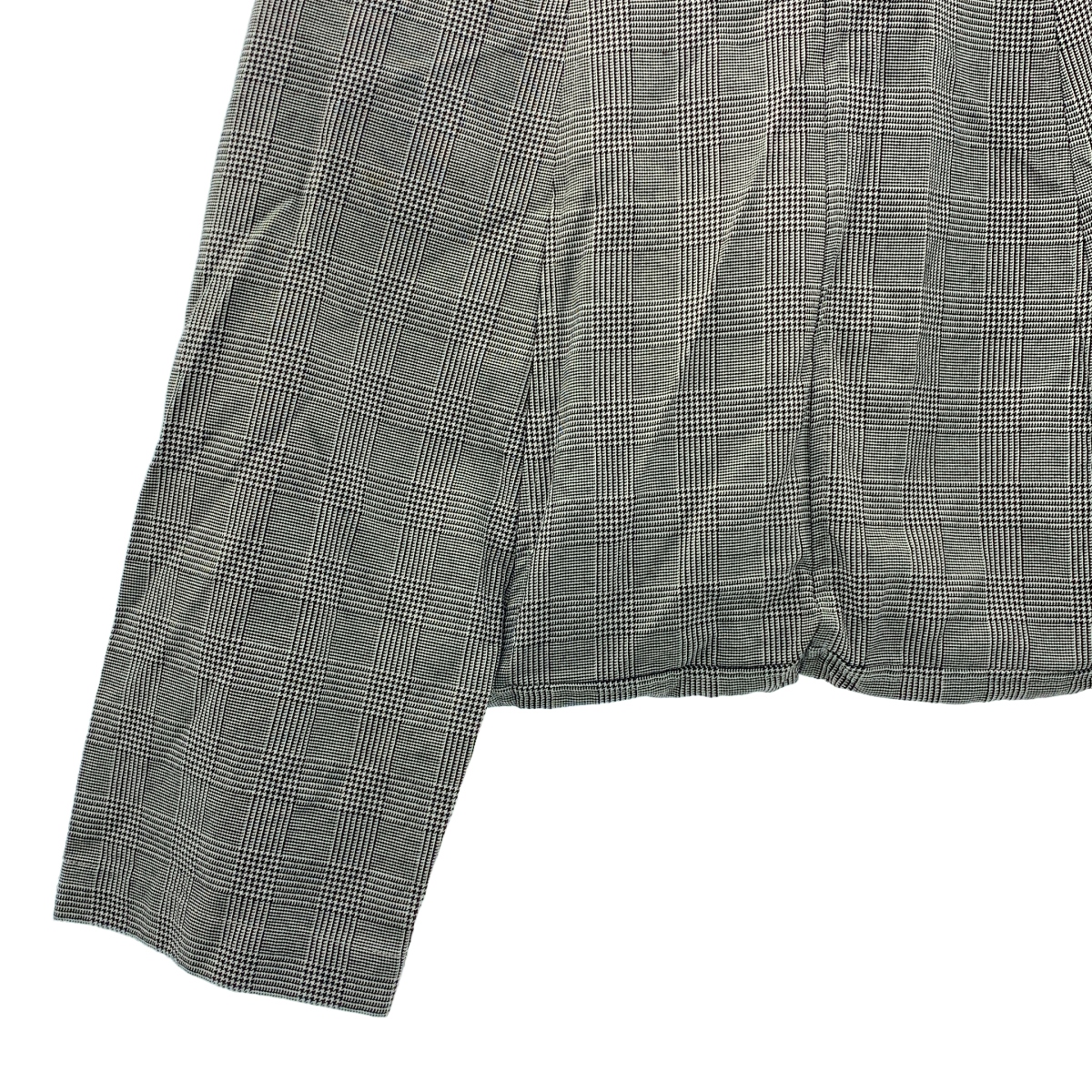 COMME des GARCONS COMME des GARCONS / コムコム ウール ポリエステル 千鳥格子 サルエルパンツ