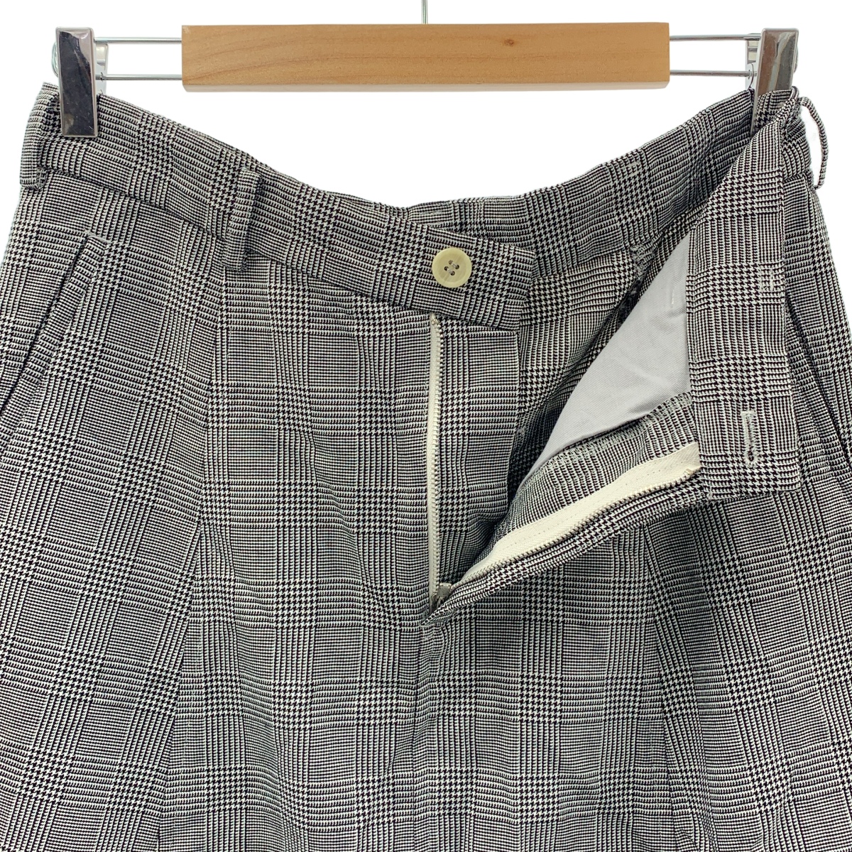 COMME des GARCONS COMME des GARCONS / コムコム ウール ポリエステル 千鳥格子 サルエルパンツ