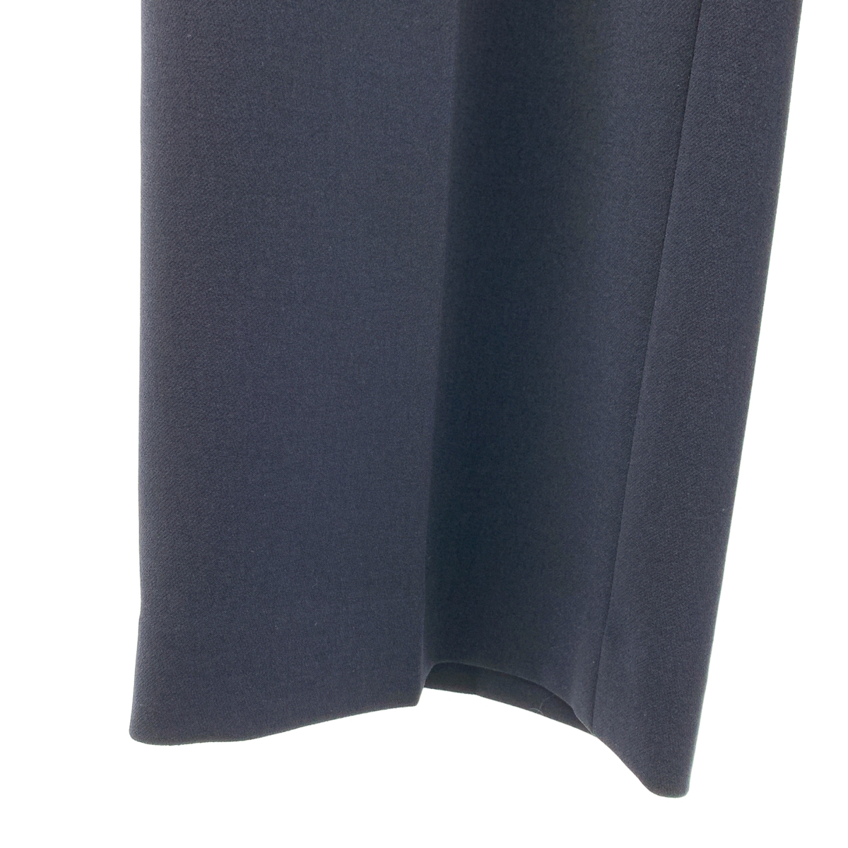 Spick and Span / スピックアンドスパン ダブルクロスツータックパンツ