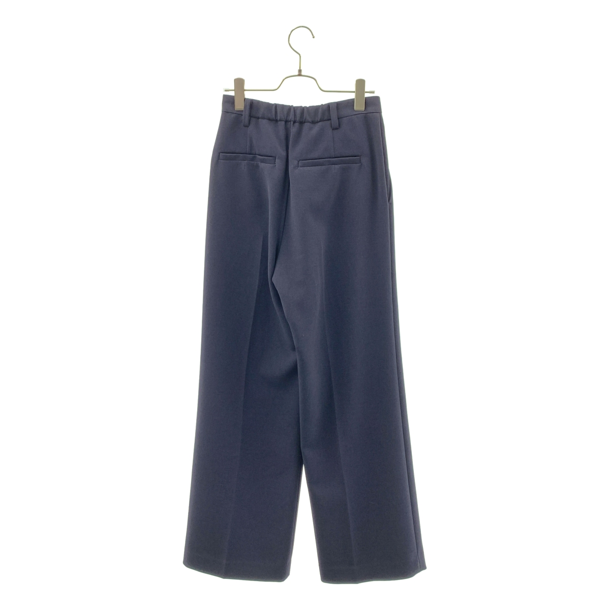 Spick and Span / スピックアンドスパン ダブルクロスツータックパンツ