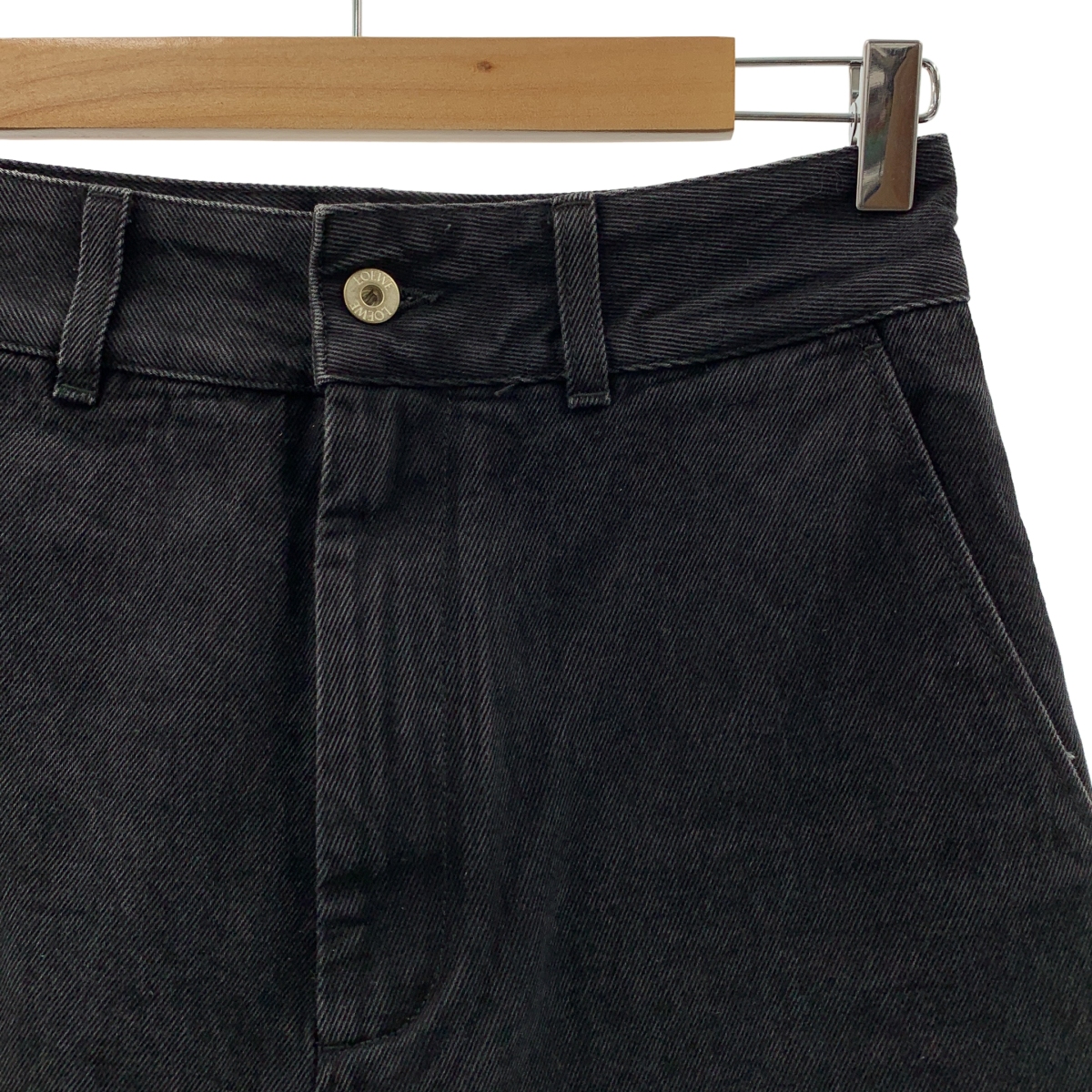 LOEWE / ロエベ アナグラム バギージーンズ