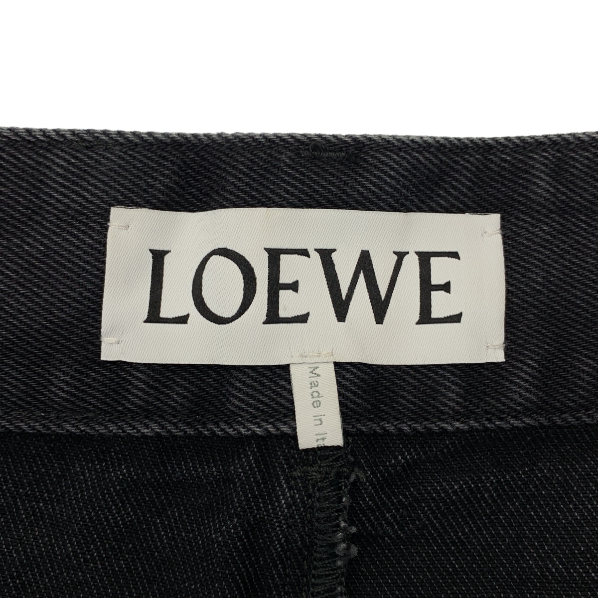 LOEWE / ロエベ アナグラム バギージーンズ