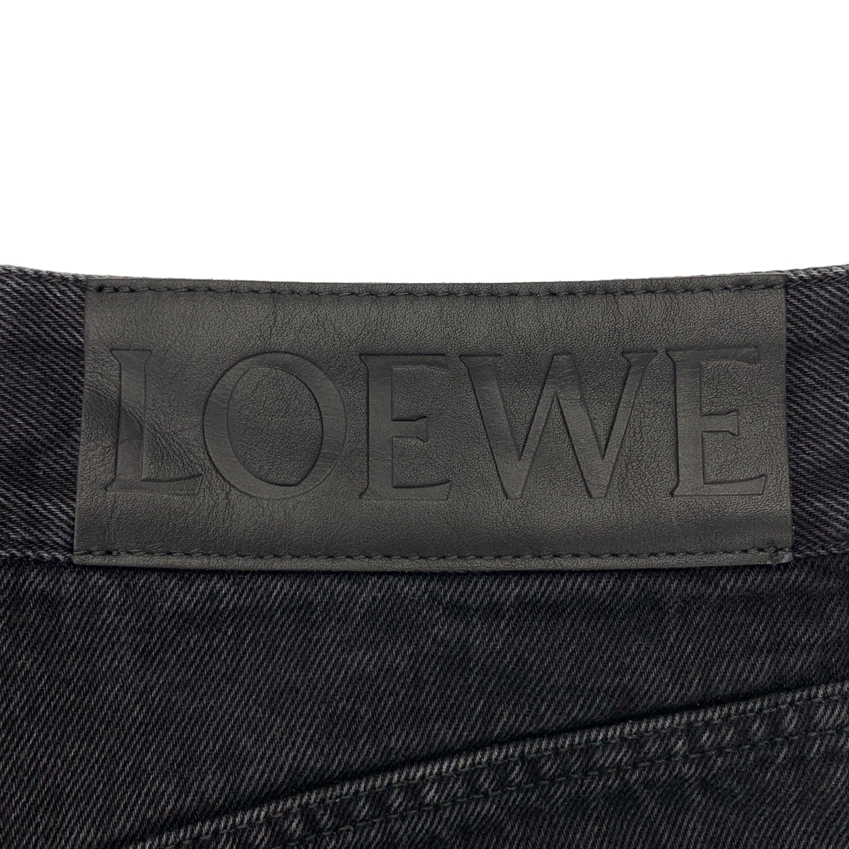 LOEWE / ロエベ アナグラム バギージーンズ