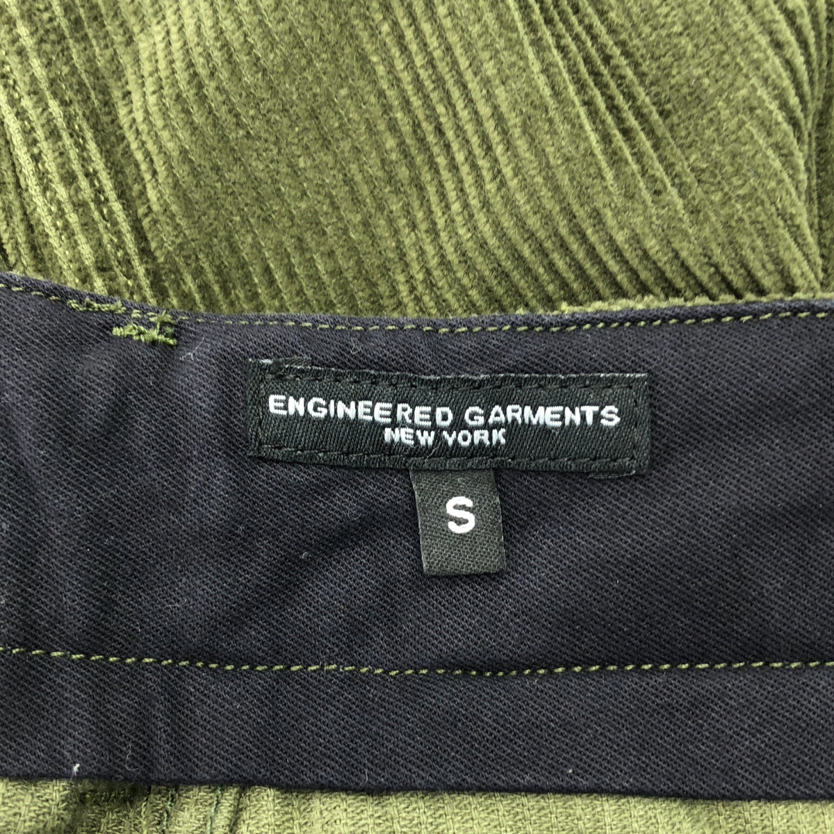 Engineered Garments / エンジニアドガーメンツ FATIGUE PANT CORDUROY ファティーグパンツ コーデュロイ