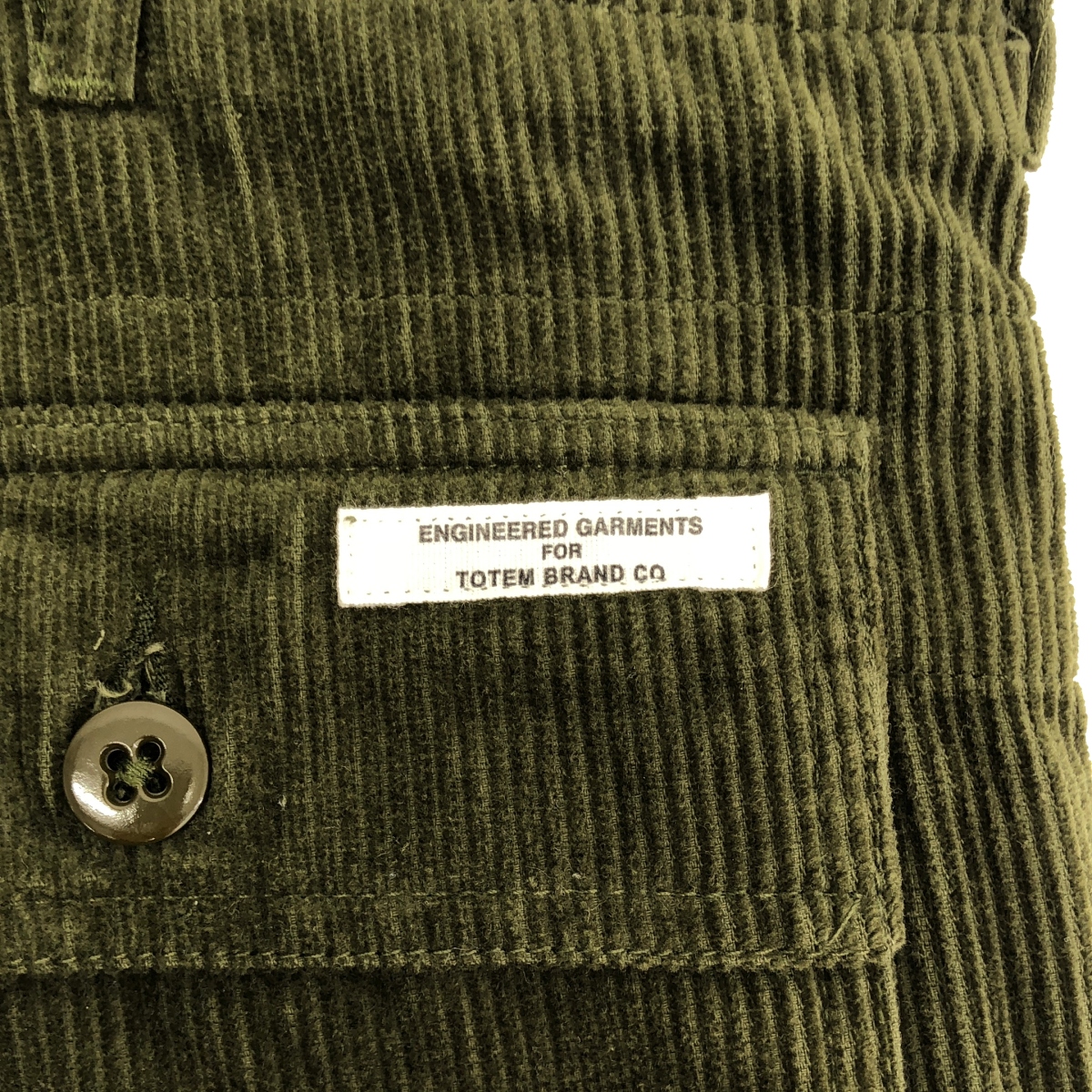 Engineered Garments / エンジニアドガーメンツ FATIGUE PANT CORDUROY ファティーグパンツ コーデュロイ