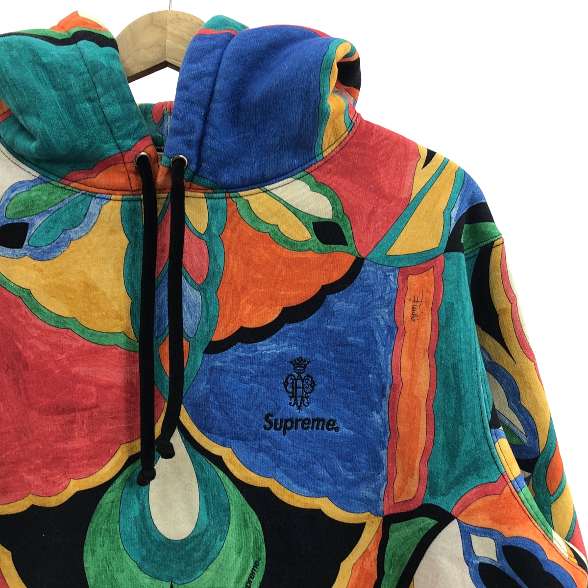 SUPREME / シュプリーム Emilio Pucci Hooded Sweatshirt フーディ プルオーバー パーカー