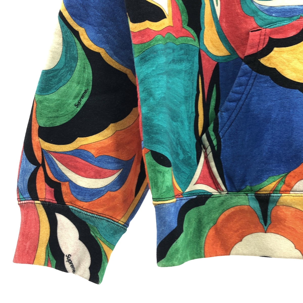 SUPREME / シュプリーム Emilio Pucci Hooded Sweatshirt フーディ プルオーバー パーカー