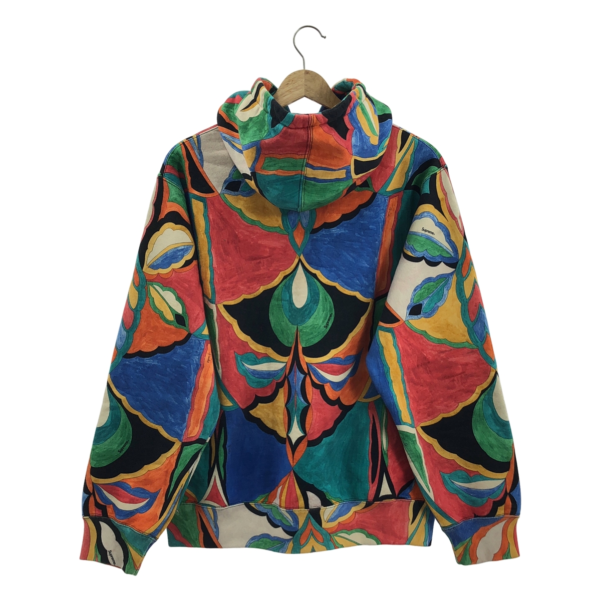 SUPREME / シュプリーム Emilio Pucci Hooded Sweatshirt フーディ プルオーバー パーカー