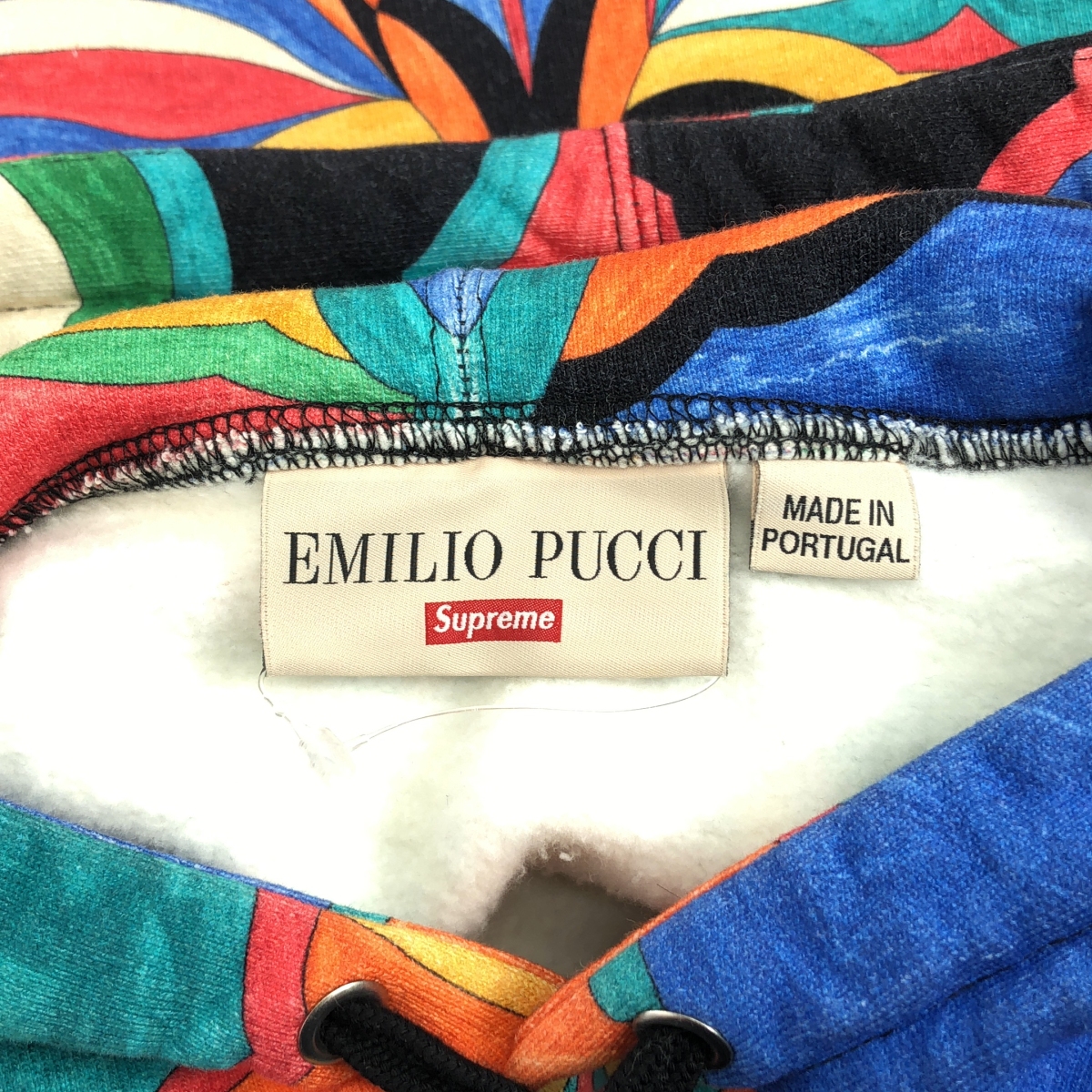 SUPREME / シュプリーム Emilio Pucci Hooded Sweatshirt フーディ プルオーバー パーカー