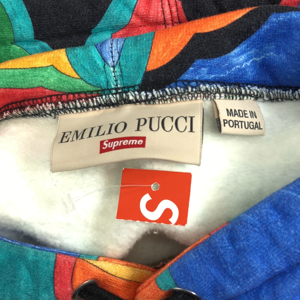 SUPREME / シュプリーム Emilio Pucci Hooded Sweatshirt フーディ プルオーバー パーカー
