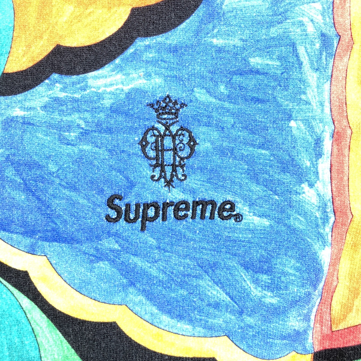 SUPREME / シュプリーム Emilio Pucci Hooded Sweatshirt フーディ プルオーバー パーカー