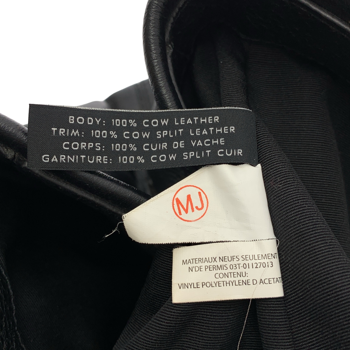 MARC JACOBS / マークジェイコブス MAVERICK TOTE マーヴェリック レザー トートバッグ