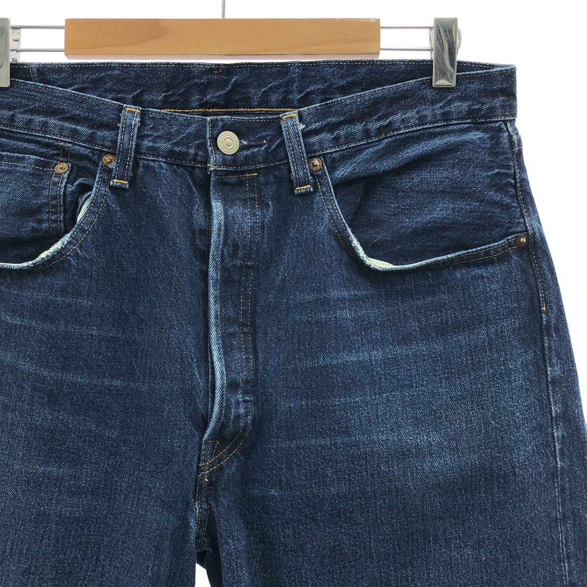 LEVI'S VINTAGE CLOTHING LVC / リーバイスヴィンテージクロージング 1955年モデル 501 TARAVAL / セルビッチ デニムパンツ / 50155-0078